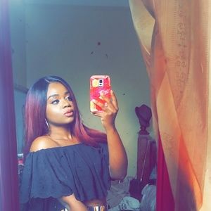 Off the Shoulder Crop Top